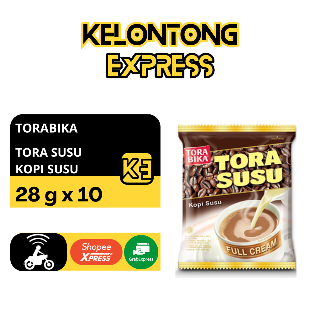 

TORABIKA TORA SUSU KOPI SUSU 28gr