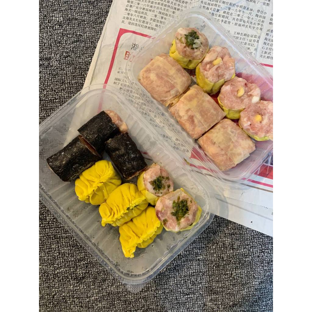 

Tjahaya Dimsum Kukus Paket Mix isi 30