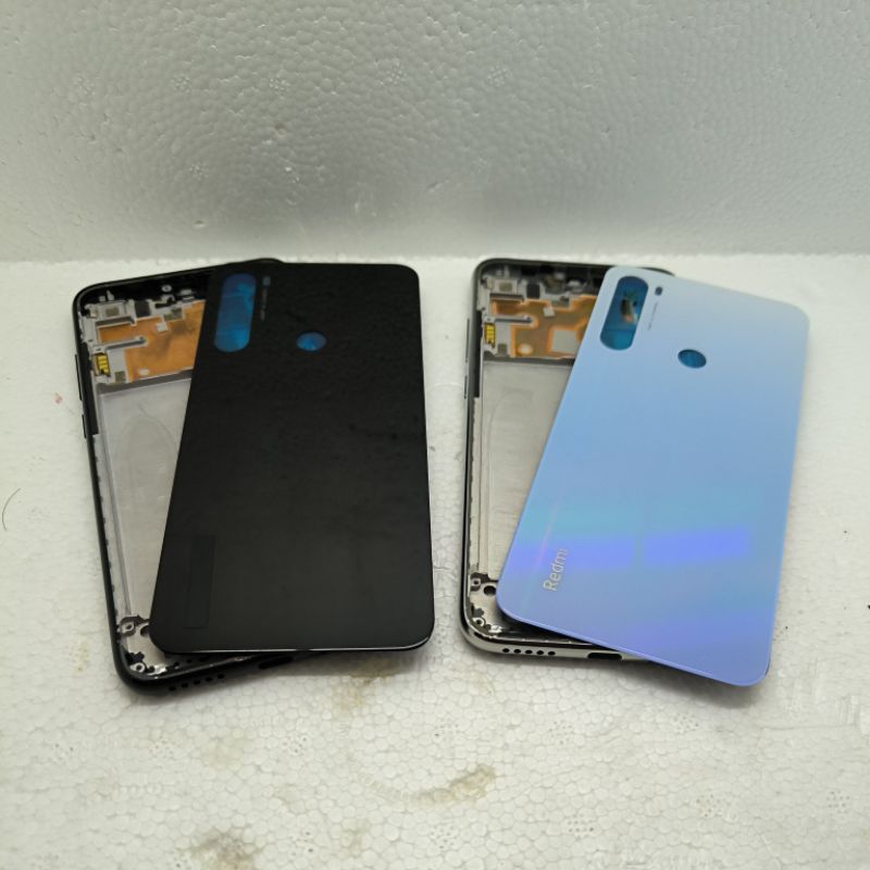 kesing housing casing full set Xiaomi redmi note 8 frame + backdoor