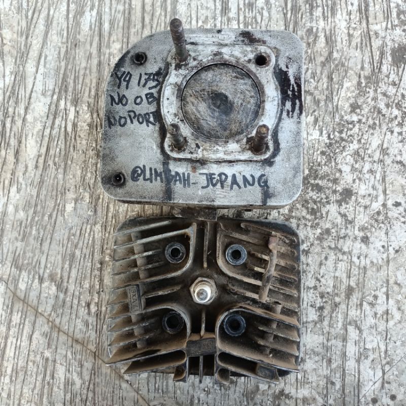 Blok silinder buring force1 f1z f1zr force1 fiz fizr original copotan kode Y4 belum OB os 175 std