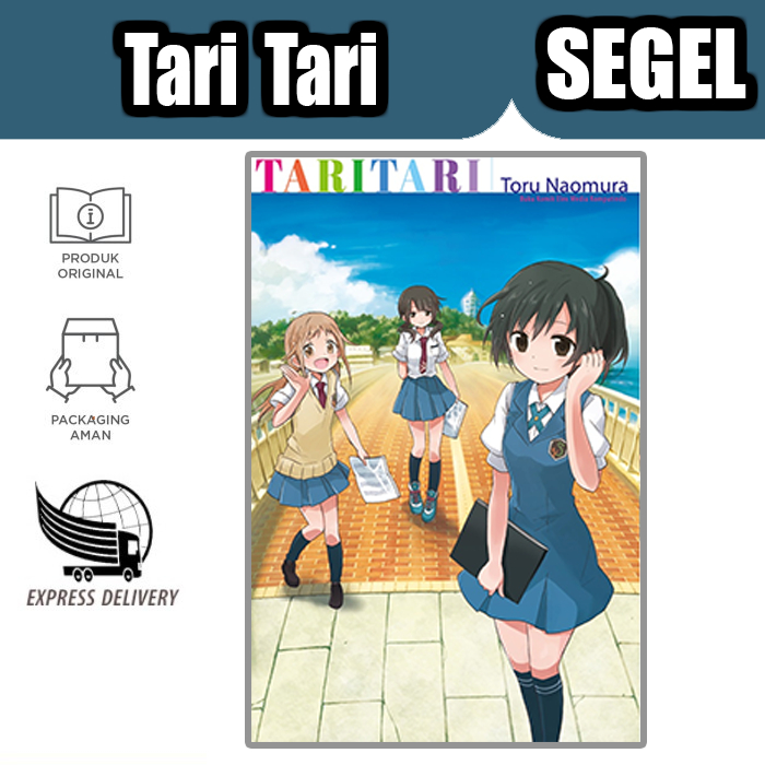 Komik TARI TARI (01 & 02) Baru Original Segel
