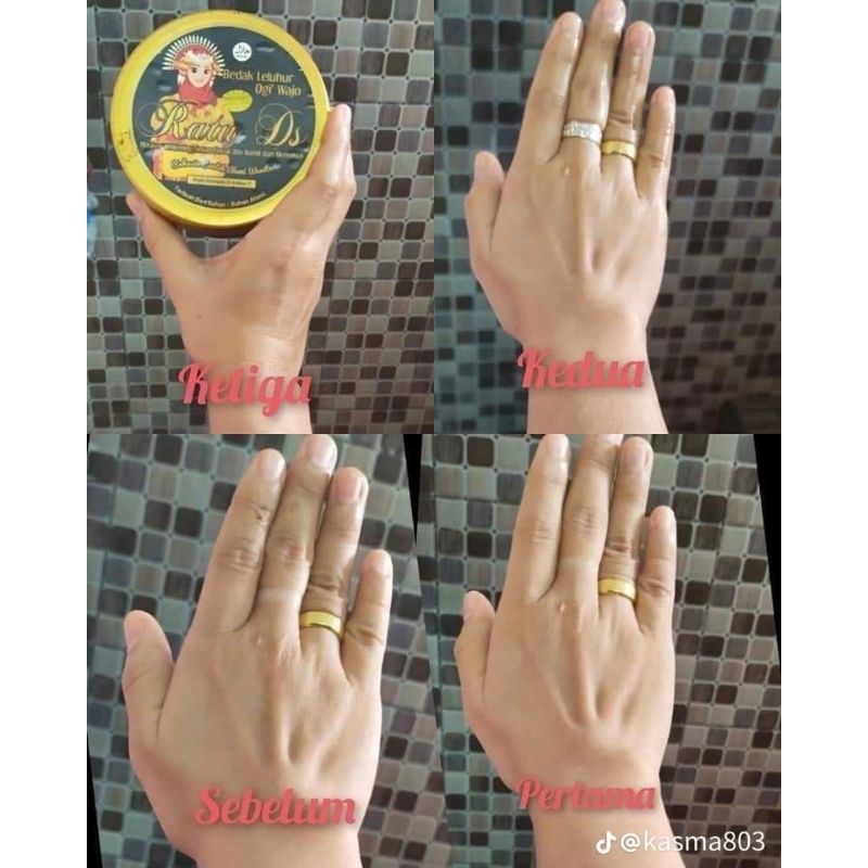 BEDDA LOTONG LULUR RATU DS/LULUR BADAN