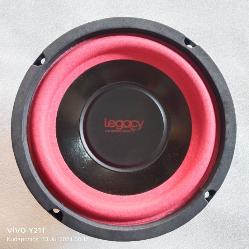 Speaker ACR Legacy 6 inch 2/4/8 ohm 100 watt max Subwoofer
