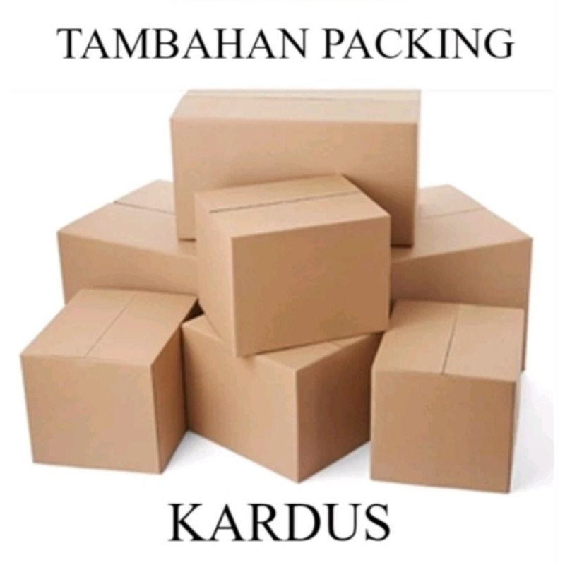 

KARDUS - TAMBAHAN PACKING