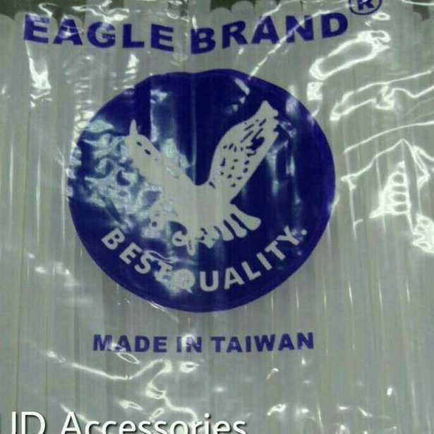 

KODE A56V Lem lilin Besar Dan kecil merk eagle