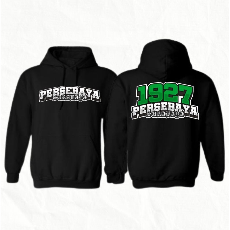 Hoodie / Ts Hoodie / Sweater Persebaya Surabaya Motif Terbaru Sablon Dtf Bisa Cod LuminoYou