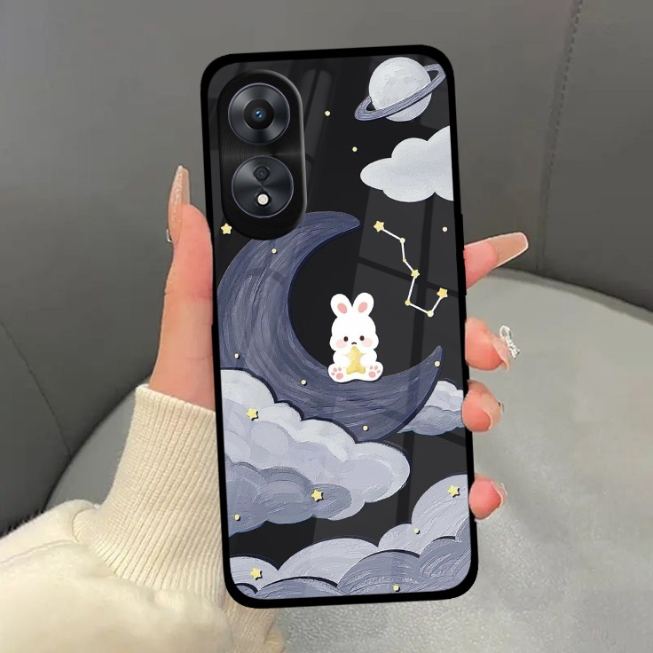 [KA342] Softcase Kaca Oppo A60 Terbaru | Casing Oppo A60 | Case Oppo A60 | Case Hp Oppo A60