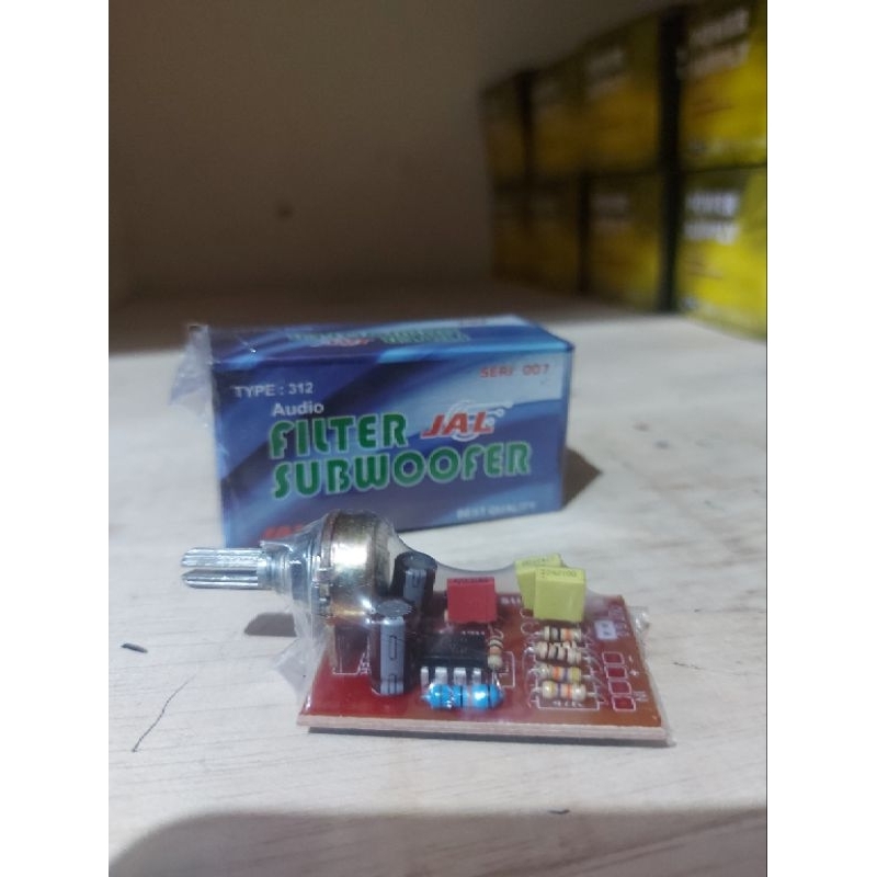 Kit Filter Subwoofer JAL
