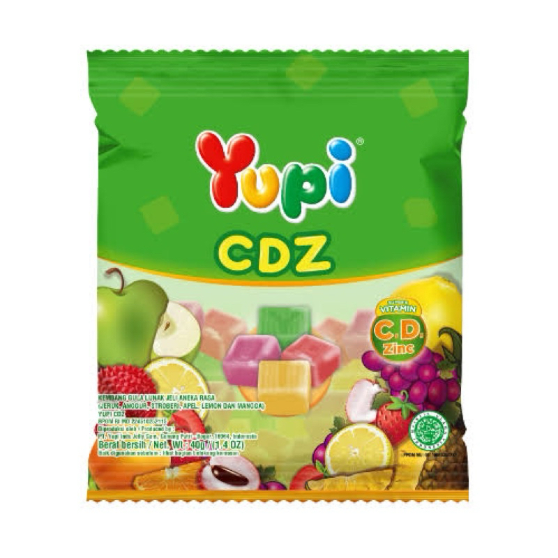 

Yupi Gummy CDZ