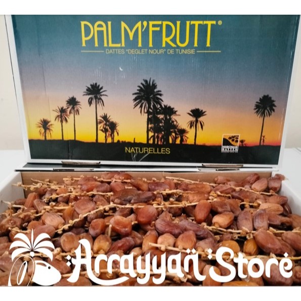 

Kurma Palm frutt Tangkai 4 kg Kurma Palm fruit Tangkai 4 kg Kurma Tunisia Tangkai Kurma Degled Nour