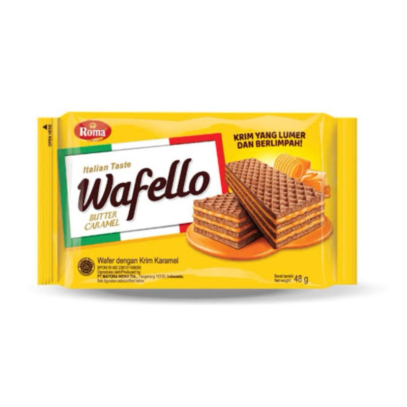 

WAFELLO BUTTER CARAMEL 48 GR