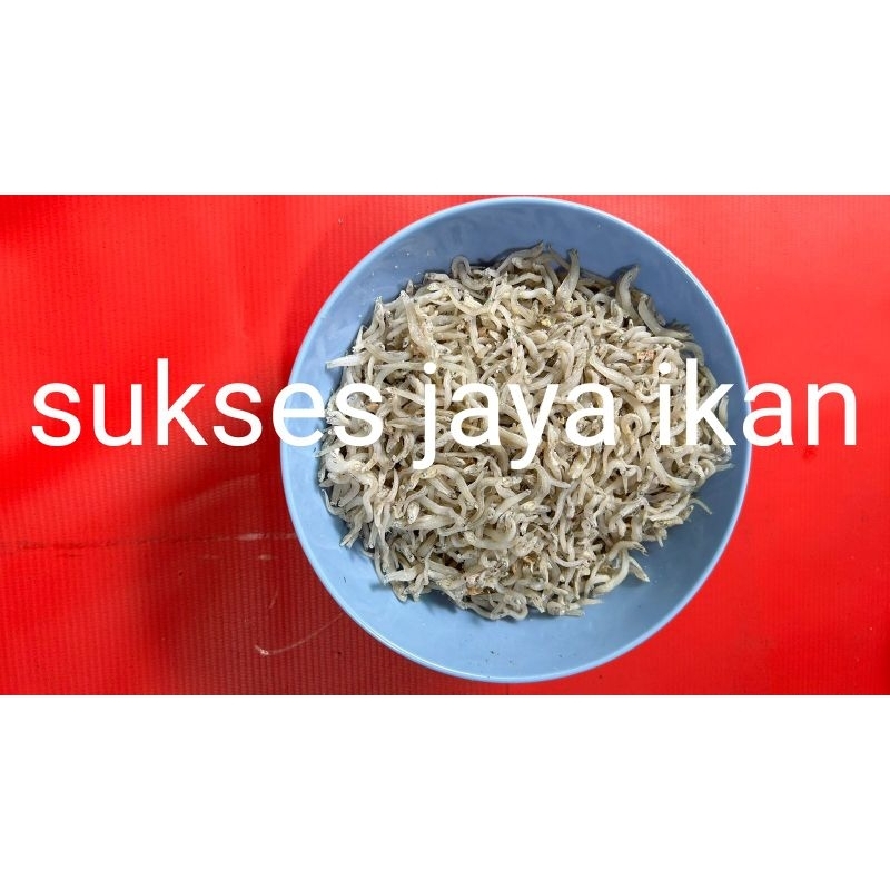 

Teri medan super kering/pebut/ikan asin teri nasi super jumbo 250g, 500g , 1000g