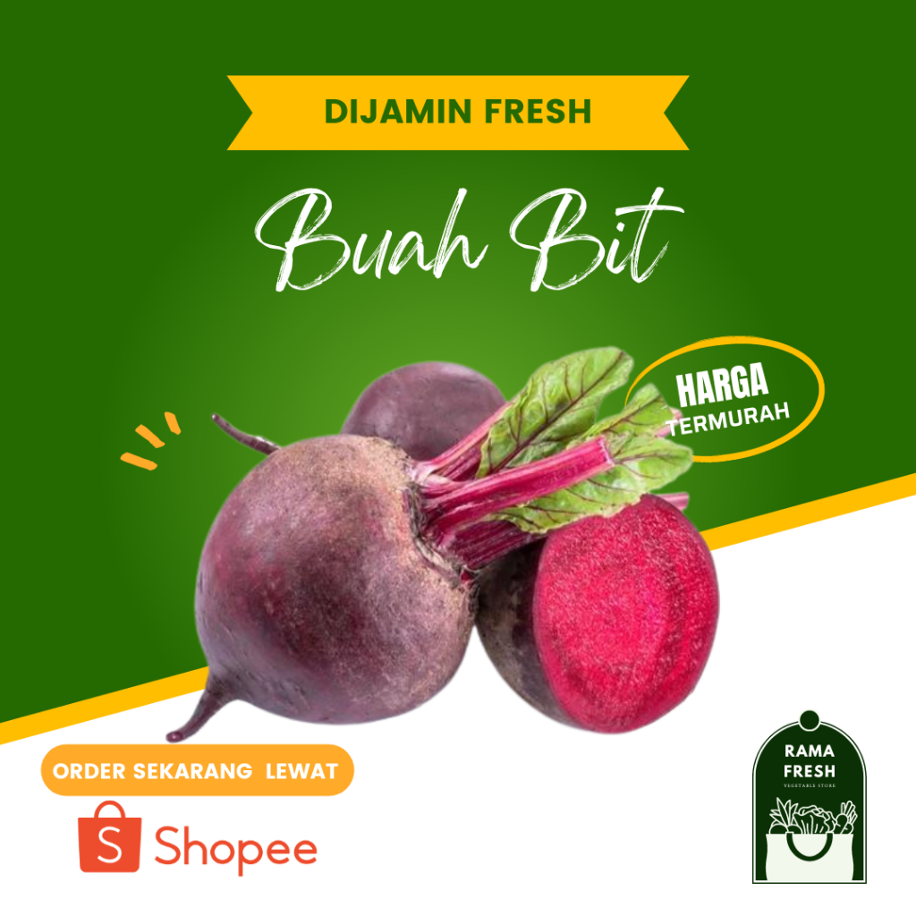 

Buah bit/beet root