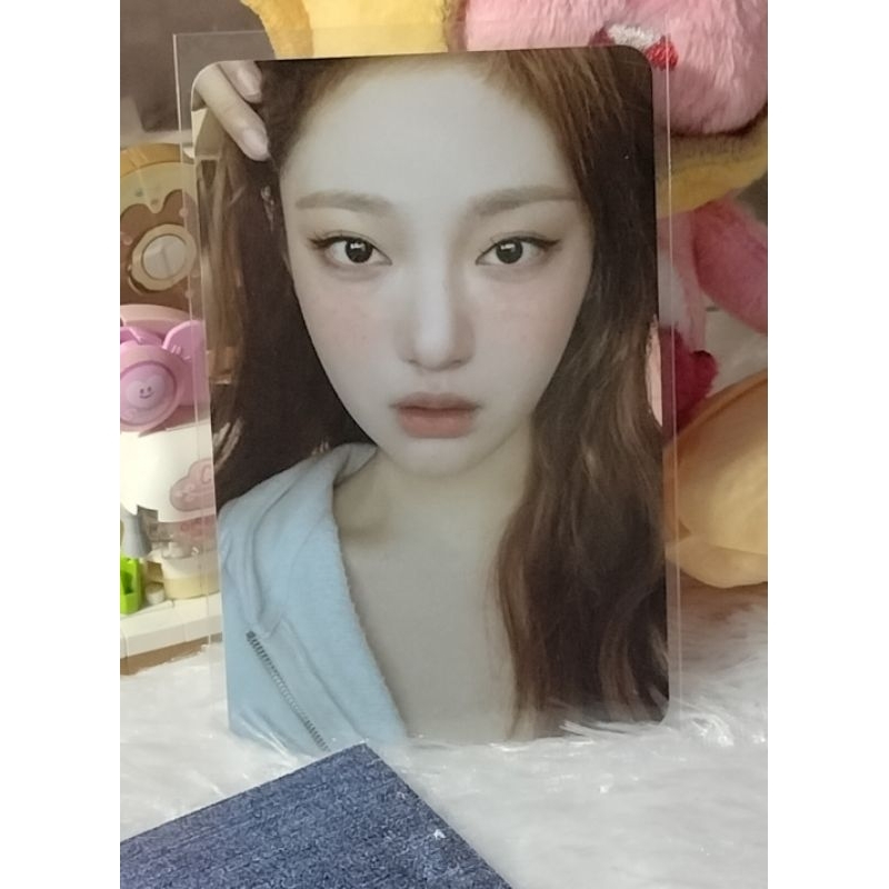 (official) photocard ningning ktown4u my world pob benefit