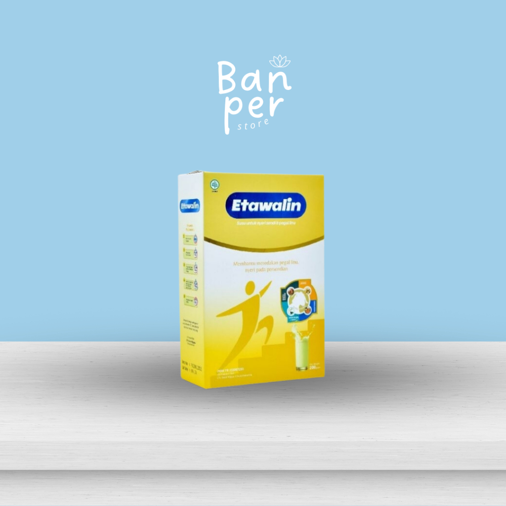 

Etawalin - Susu Etawa Ampuh Atasi Permasalahan Tulang dan Sendi