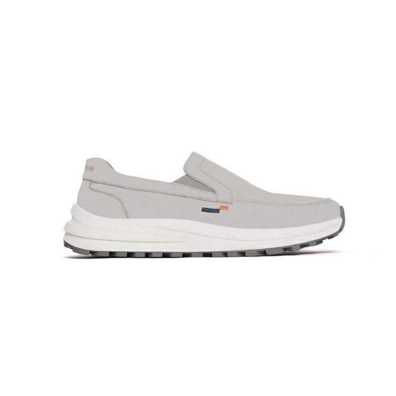 Sepatu Slip On Pria Sneakon Flexfit Beige