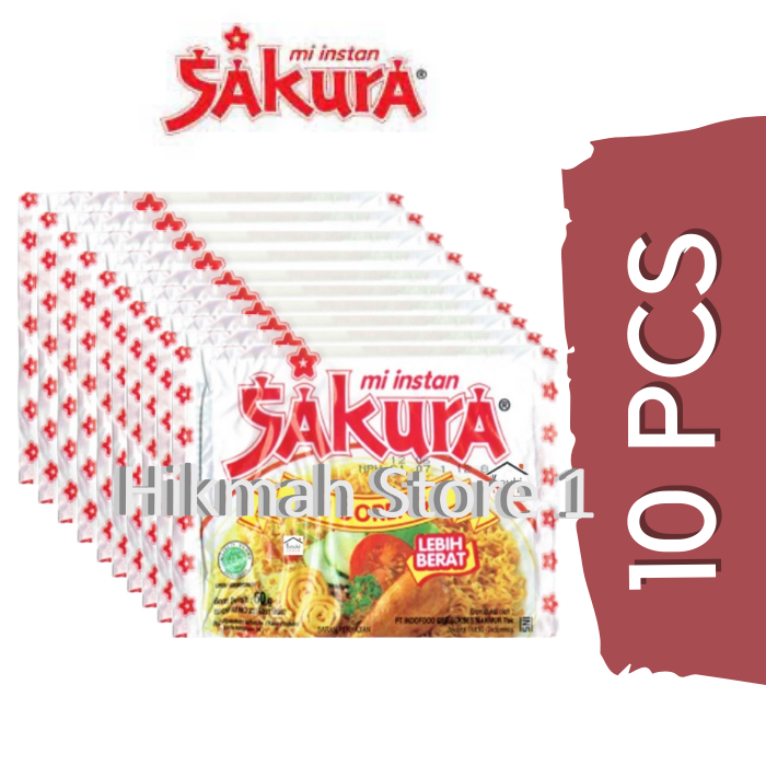 

[ 10 PCS ] Mie Sakura Goreng