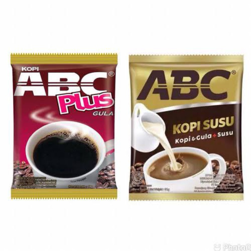 

Abc Kopi Plus Gula / Kopi Susu Sachet isi 5s