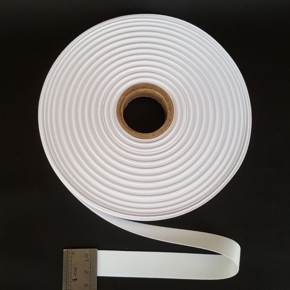 

KODE U8N Bahan Tali Tissue Lanyard Id Card Roll Bahan Tali Pita Tisue ID Card Sublim Printing Gantungan Id Card Tisu 2cm