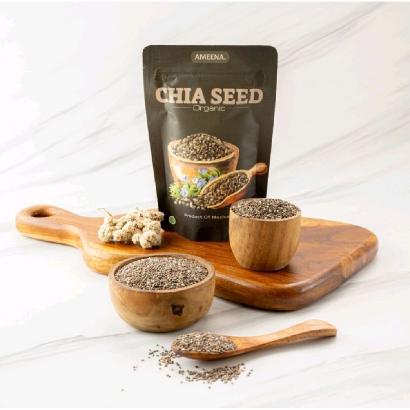 

TERMURAHH!! Chia seed organik 100gr