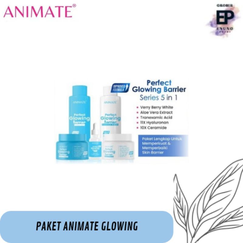 ANIMATE GLOWING BARRIER SERIES || ANIMATE BIRU