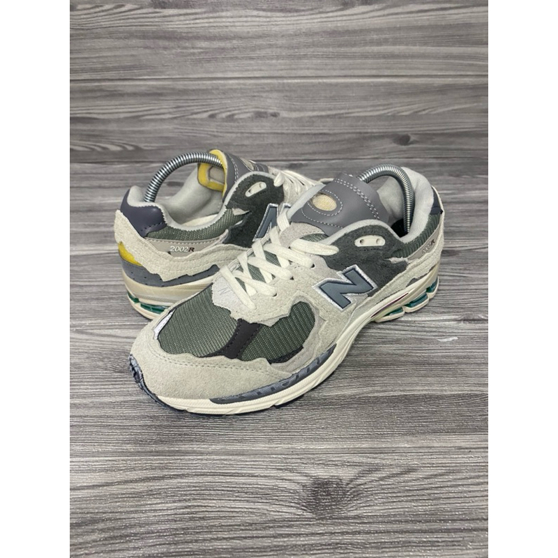 New Balance 2002r protection pack rain cloud