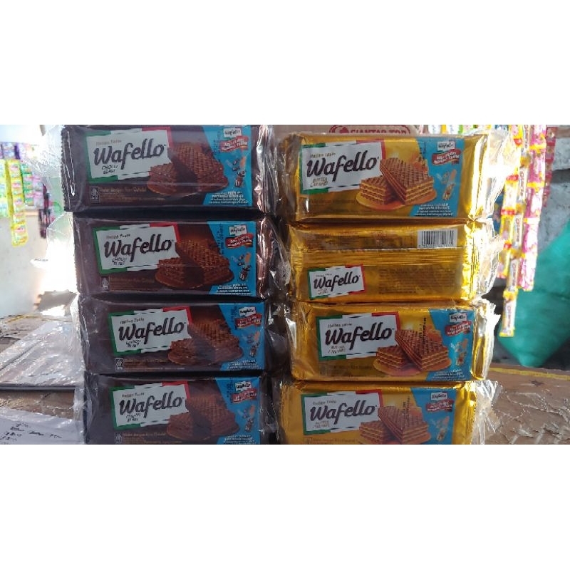 Wafelo Coklat