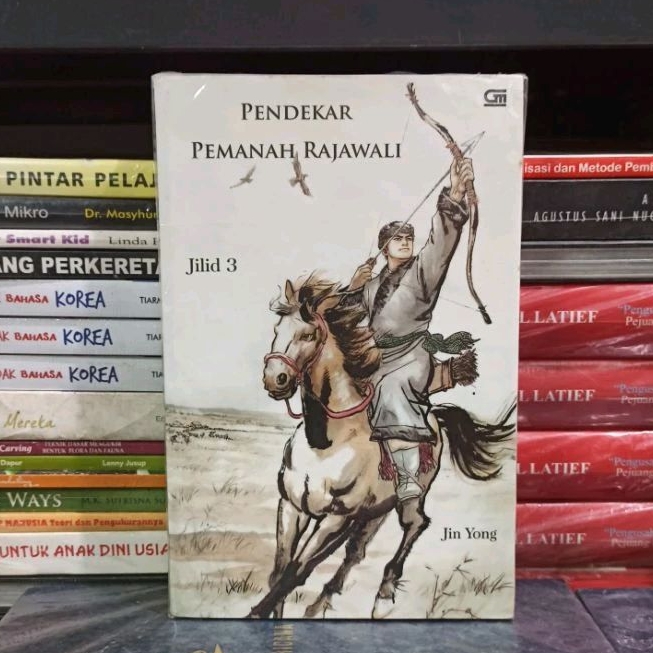 Buku Original PENDEKAR PEMANAH RAJAWALI Jilid 3 Jin Yong