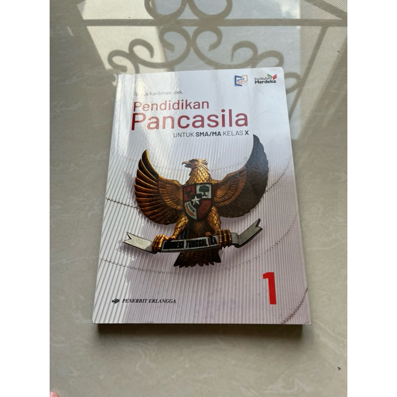 Buku Kurikulum Merdeka Pendidikan Pancasila