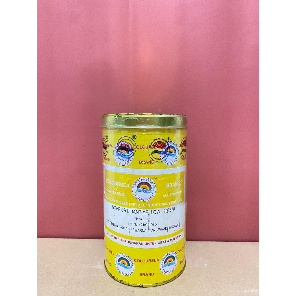 Pewarna Soap Coloursea 1KG / Pewarna Sabun Coloursea 1 KG