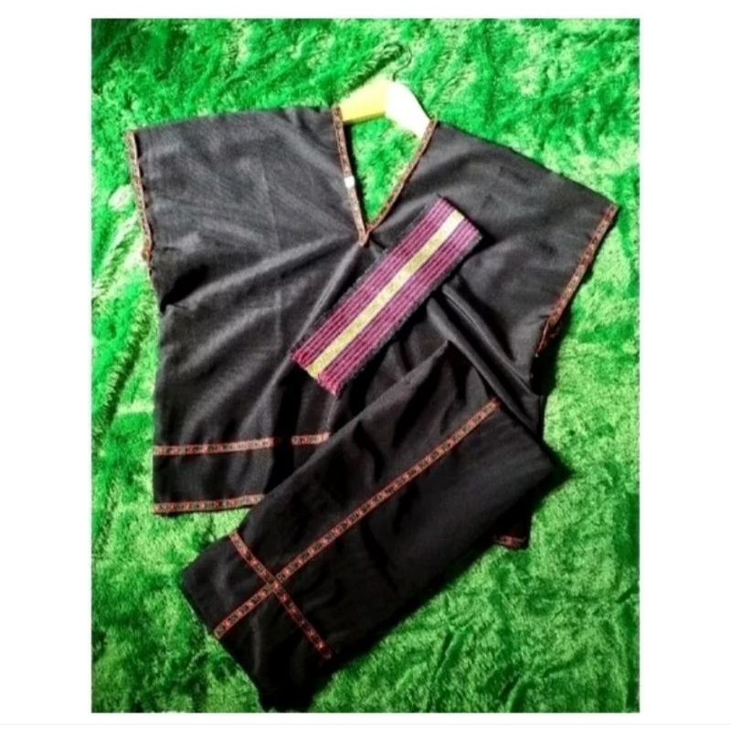Baju adat sasak NTB / baju lambung anak