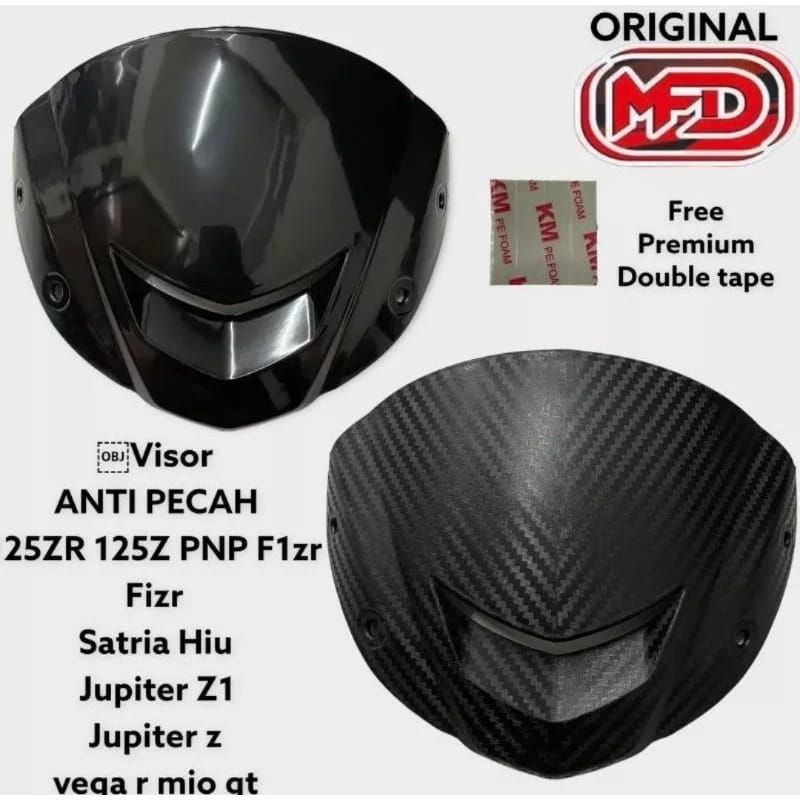 Visor f1zr visor fizr visor satria hiu