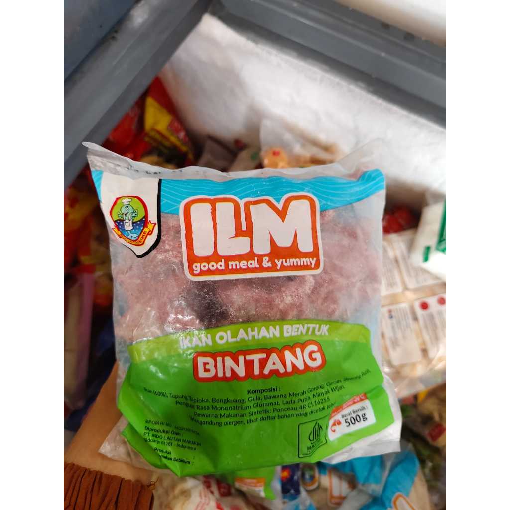 

ILM Bintang ikan olahan 500gr