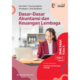 

Dasar-Dasar Akuntansi dan Keuangan Lembaga Kelas X, Vol. 2 - Erlangga