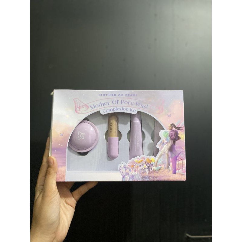 Mother of pearl MOP complexion kit MN 1