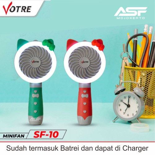 KIPAS VOTRE MINI SF-10 | KIPAS LUCU | KIPAS UNIK | GENGAM | TERLARIS