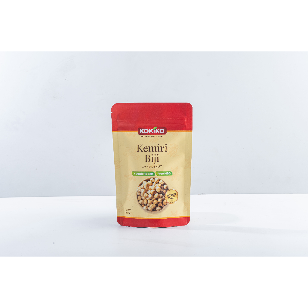 

Kokiko Kemiri Biji 100 gr