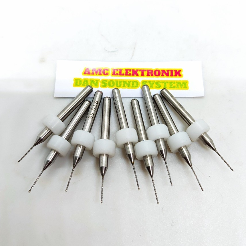 MATA BOR MICRO MATA BOR PCB TUNGSTEN UKURAN 0,55MM