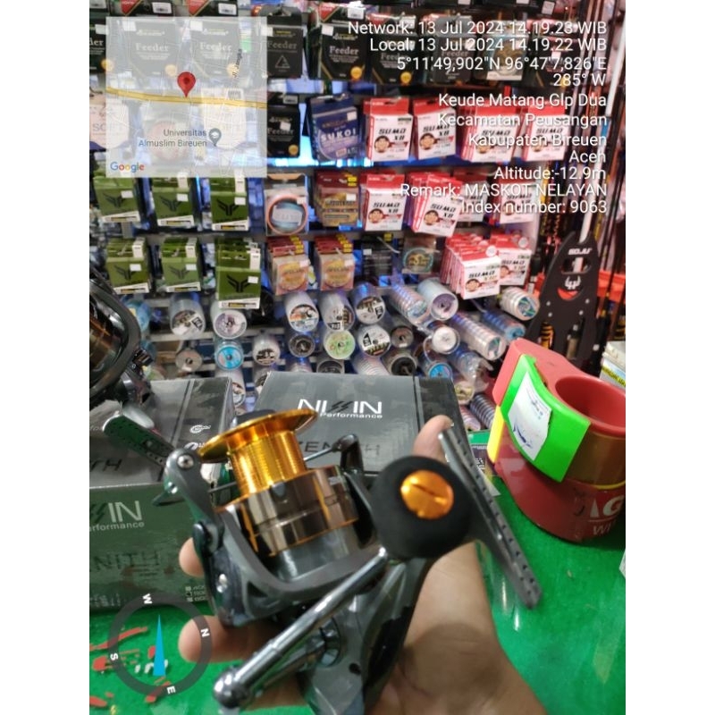 REEL NISSIN ZENITH 5000.6000