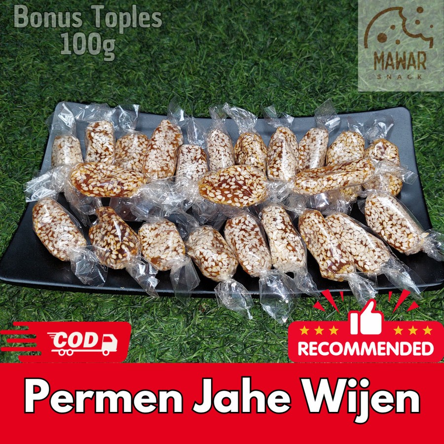 

Permen Jahe Wijen 100g - permen jahe