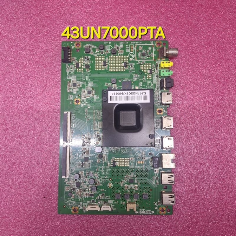 MB / Mobo / Mainboard / Motherboard Tv LG 43UN7000PTA 43UN7000