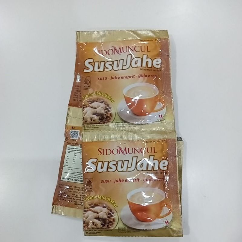 

Sudo Muncul Susu Jahe isi 5 Sachet @27 g