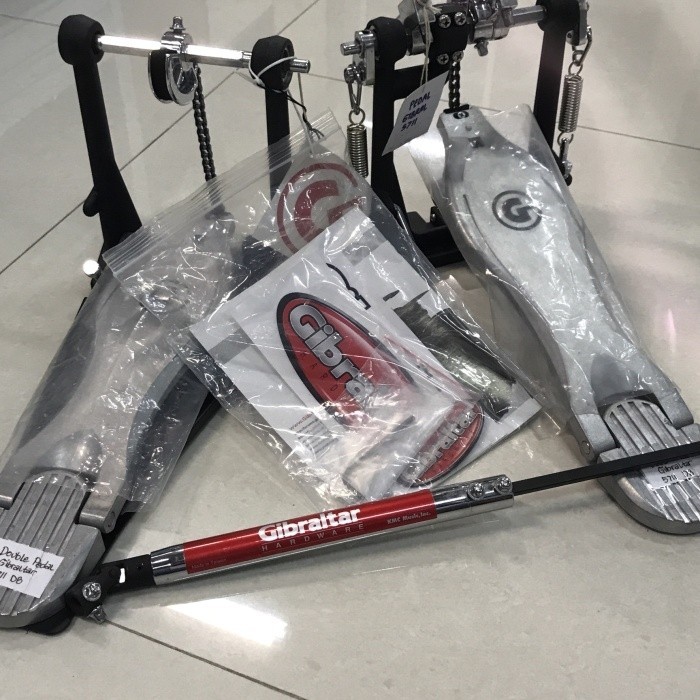 Double Pedal DoublePedal Drum GIBRALTAR Hardware Original 5711 DB