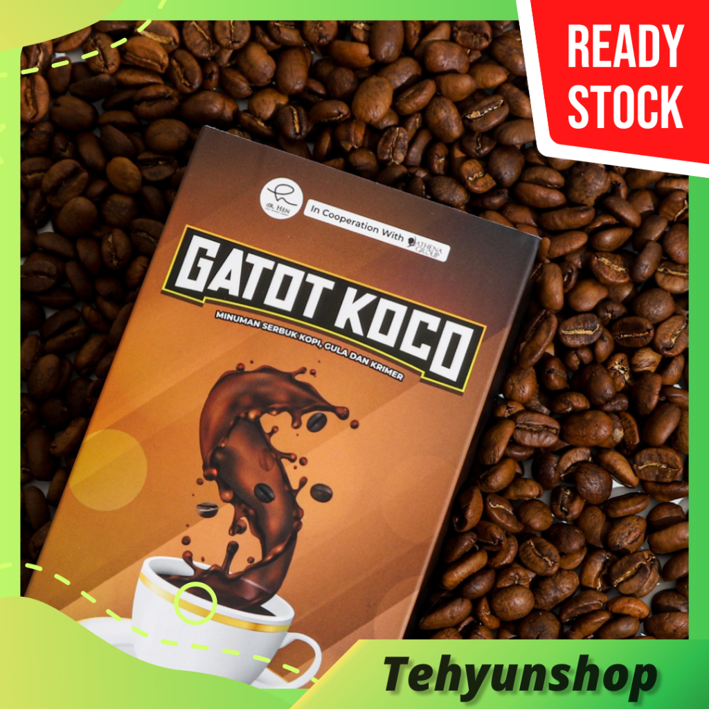 

Gatot Koco by dr Richard Lee Minuman Serbuk Kopi Bantu Menambah Kebugaran.