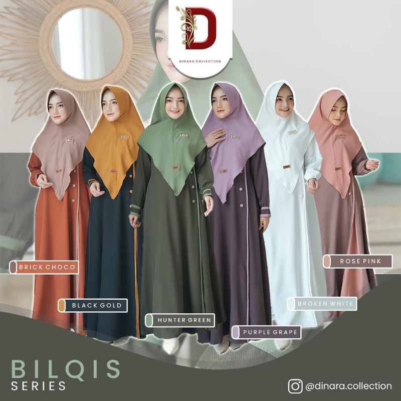 BILQIS BY DINARA MOM (DRES ONLY)