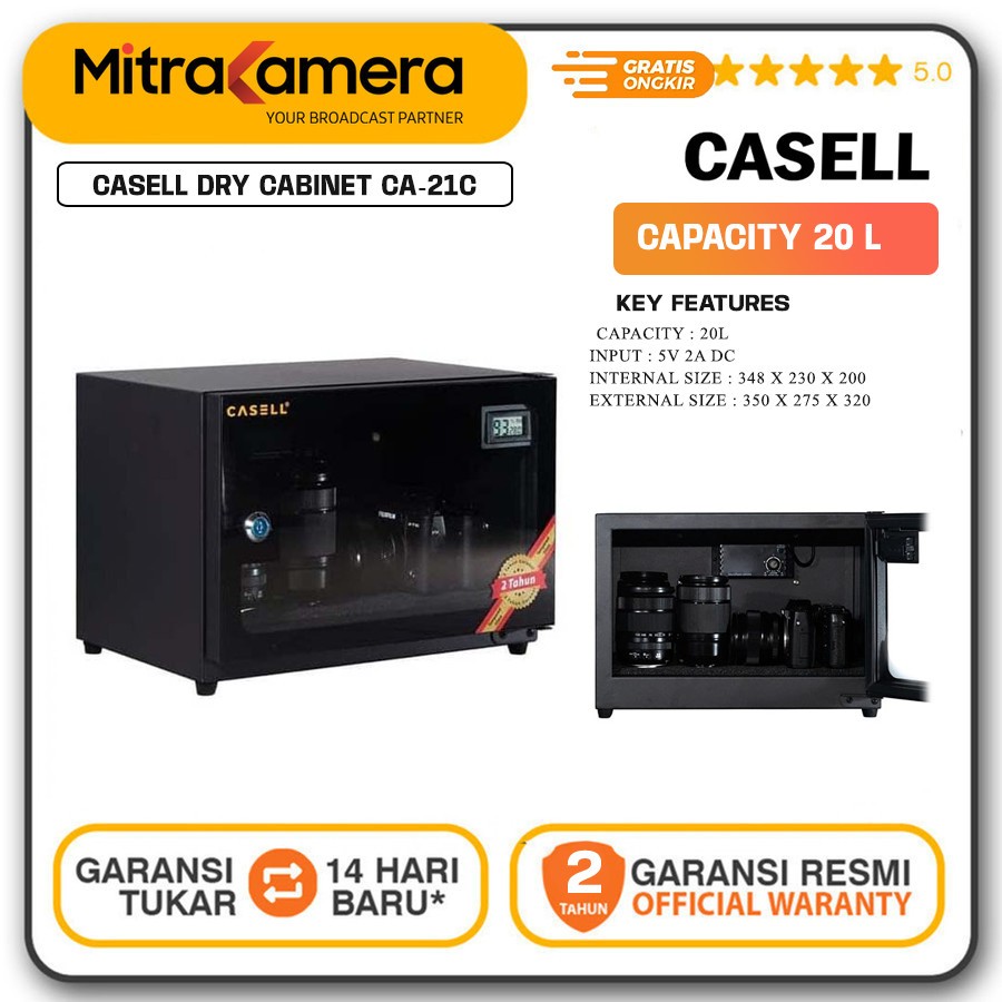 Casell Dry Box Cabinet CA-21C