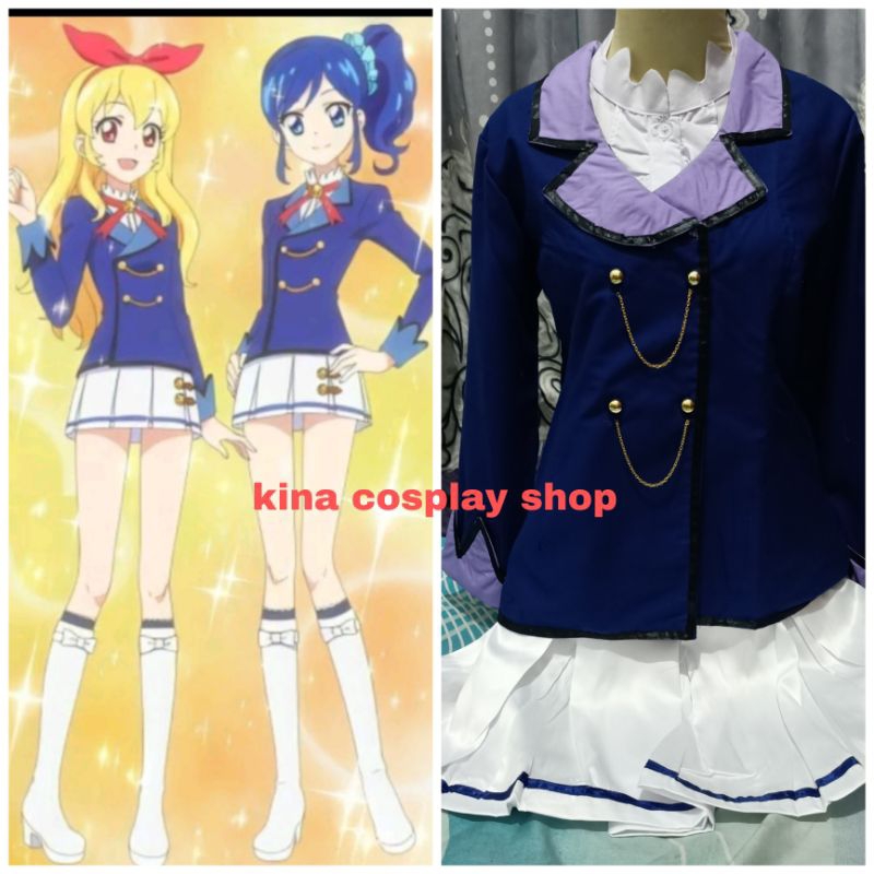 Hoshimiya Ichigo Kiriyo Aoi Starlight Academy Cosplay