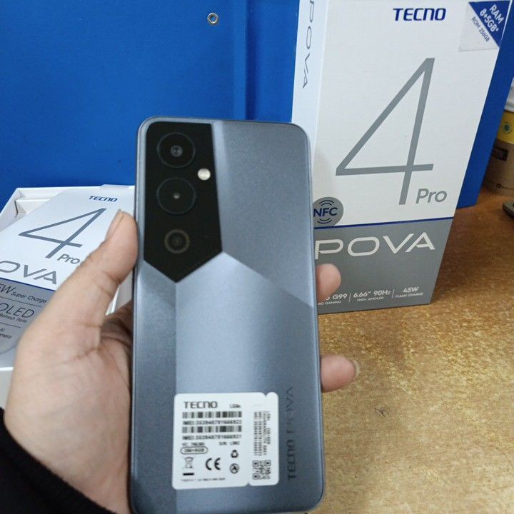 Tecno Pova 4 Pro Ram 8/128 | Ram 8/256GB ( Second )