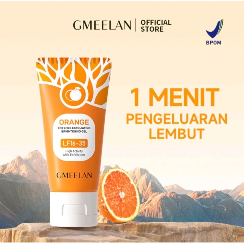 GMEELAN - orange exfoliating brightening gel
