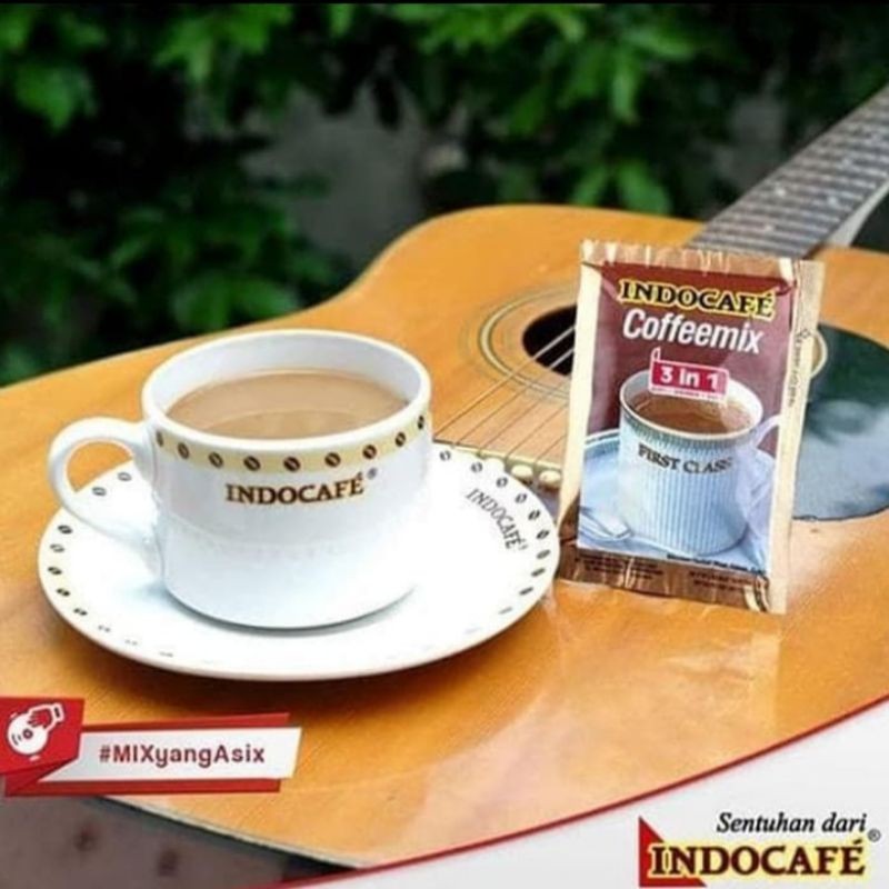 

Kopi Sachet Indocafe Mix 1 renceng